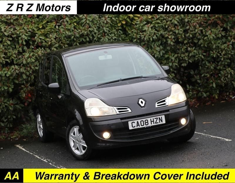 Used Renault Grand Modus Dynamique 2008 Black MPV