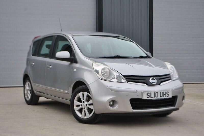Silver Used 2010 Nissan Note Acenta MPV | £2,490 (Fair price) - Image 1/4