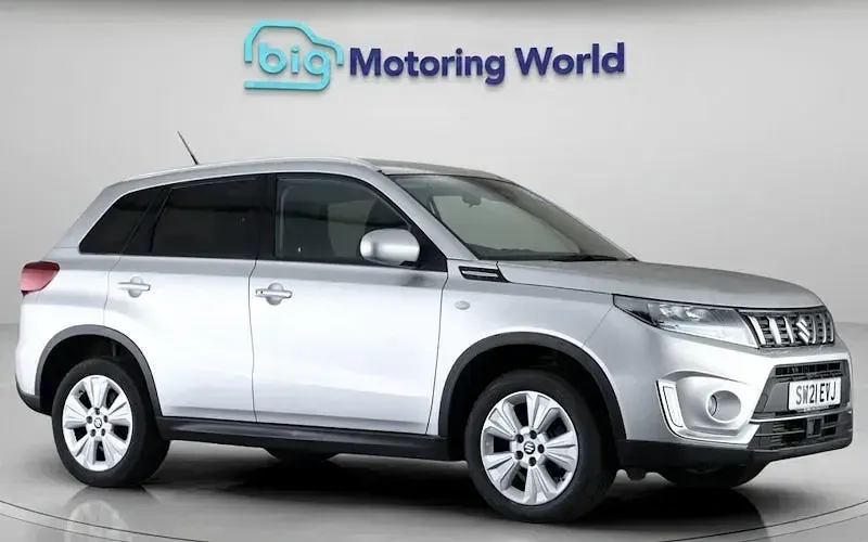 Used Suzuki Vitara SZ-T 140 HP (102 kW) 2021 SUV