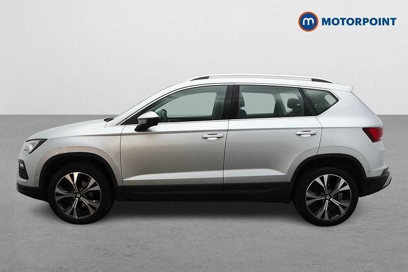 Used Seat Ateca SE Technology 2021 Silver SUV