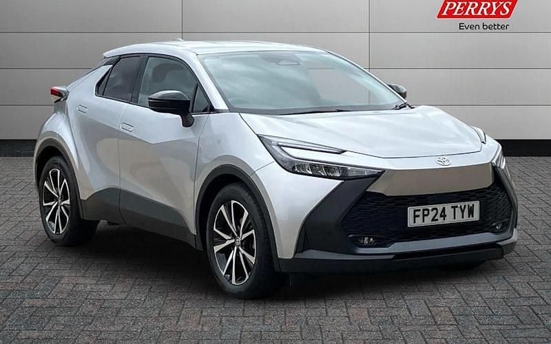Used 2025 Toyota C-HR Design SUV | £24,495 (Fair price) - Image 1/4