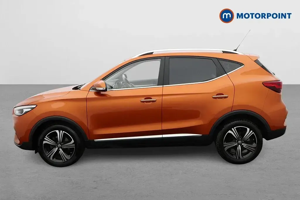 Used MG ZS Excite 2021 Orange SUV