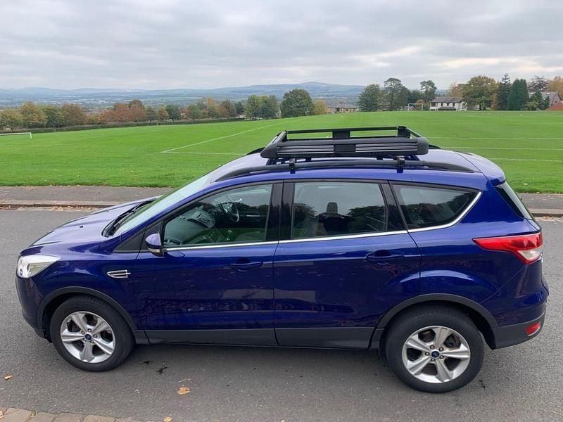 Used Ford Kuga Zetec 150 HP (110 kW) 2015 Blue SUV