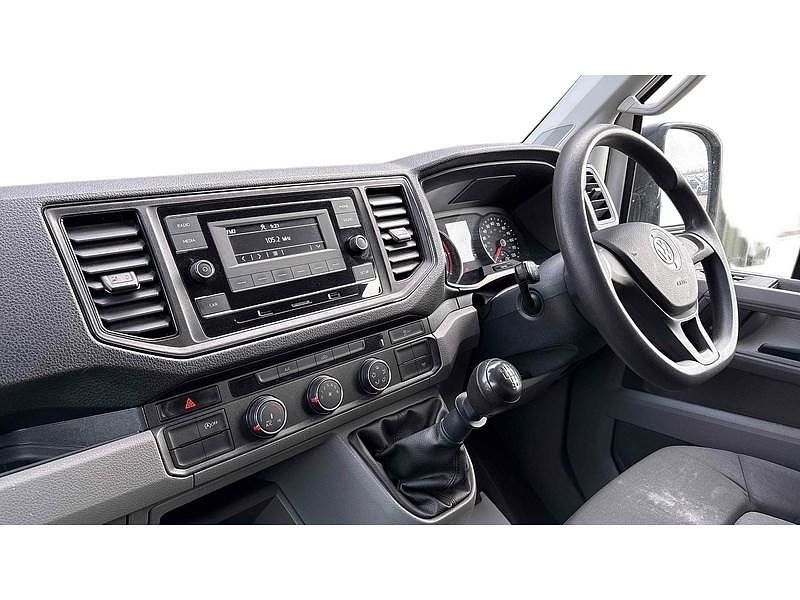 Used VW Crafter Startline 140 HP (102 kW) 2022 White Van