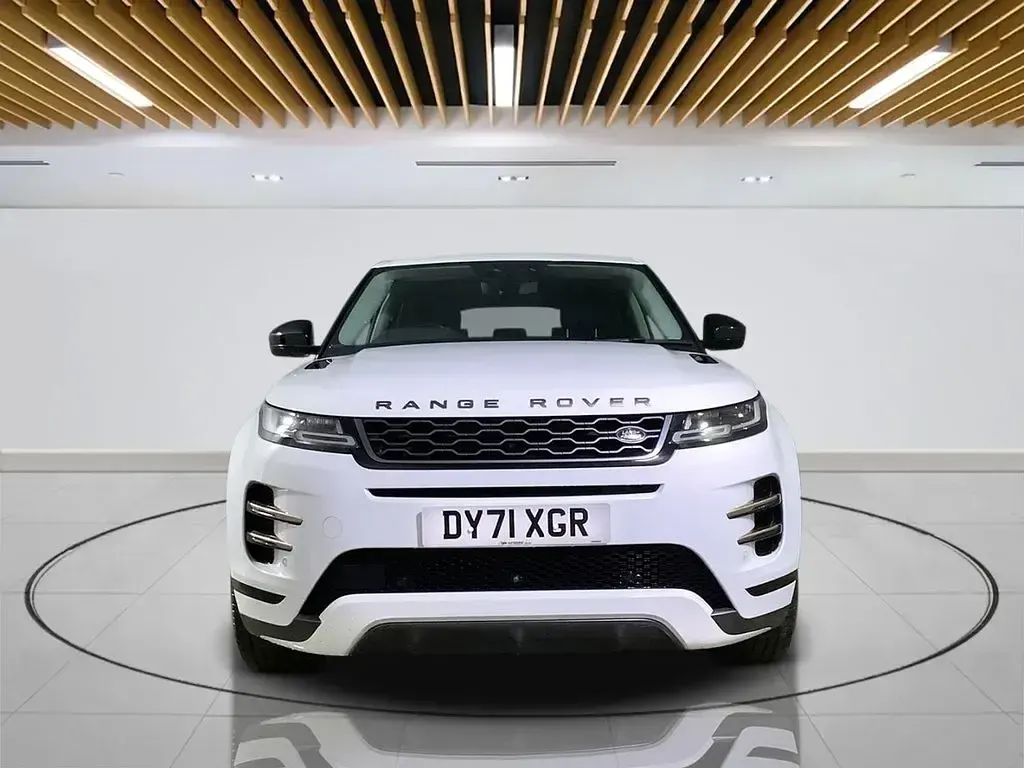 Used Land Rover Range Rover evoque HSE Dynamic 309 HP (227 kW) 2021 White SUV