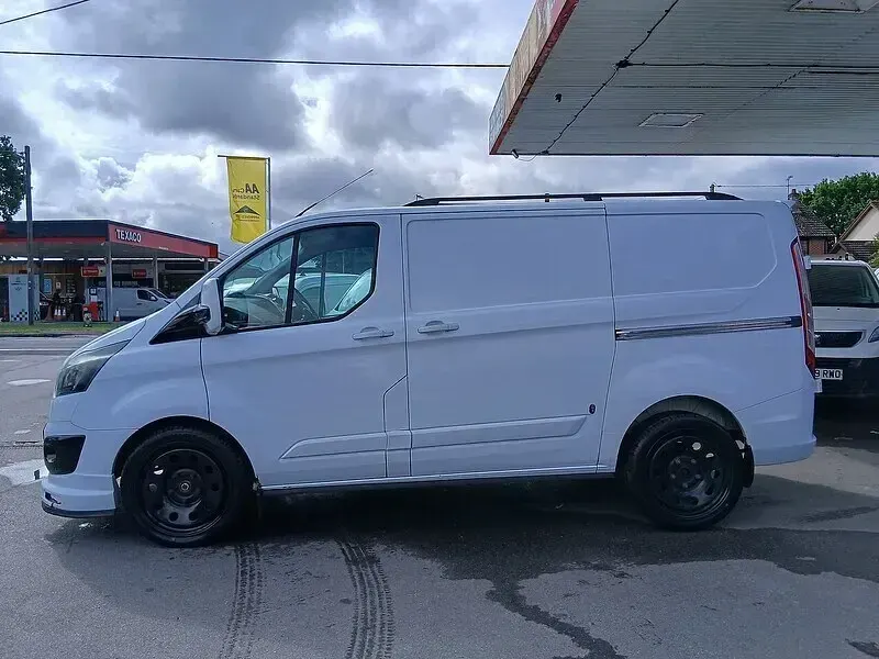 Used Ford Transit Custom 98 HP (72 kW) 2013 White Van