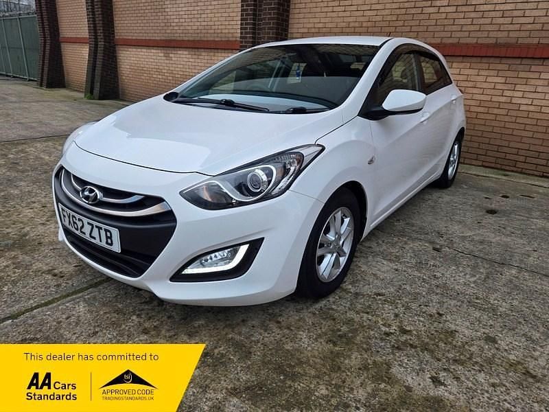 Used Hyundai i30 Active 2012 White