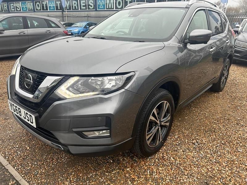 Used Nissan X-Trail N-Connecta 2019 Grey SUV