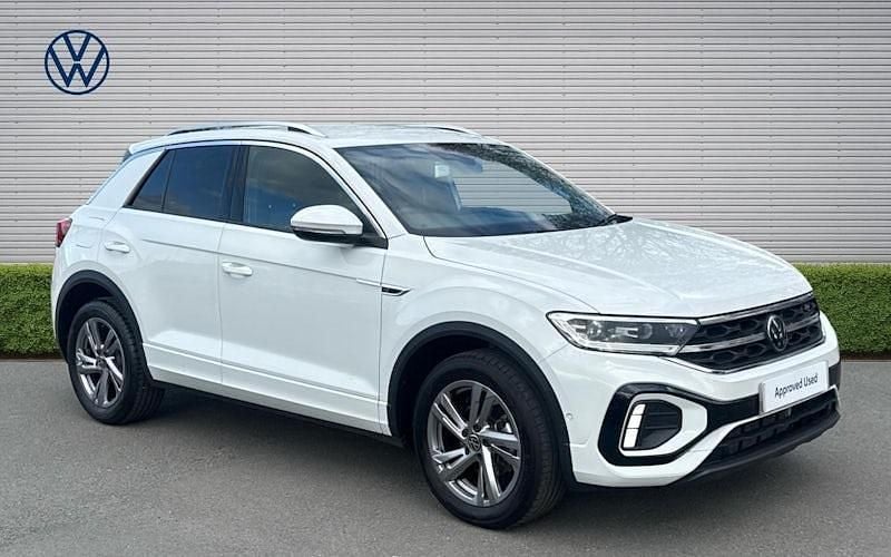 Używany VW T-Roc R-line 150 KM (110 kW) 2025 SUV