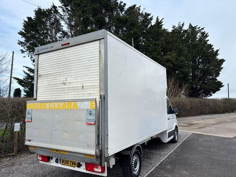 Used VW Crafter Startline 140 HP (102 kW) 2018 White Van