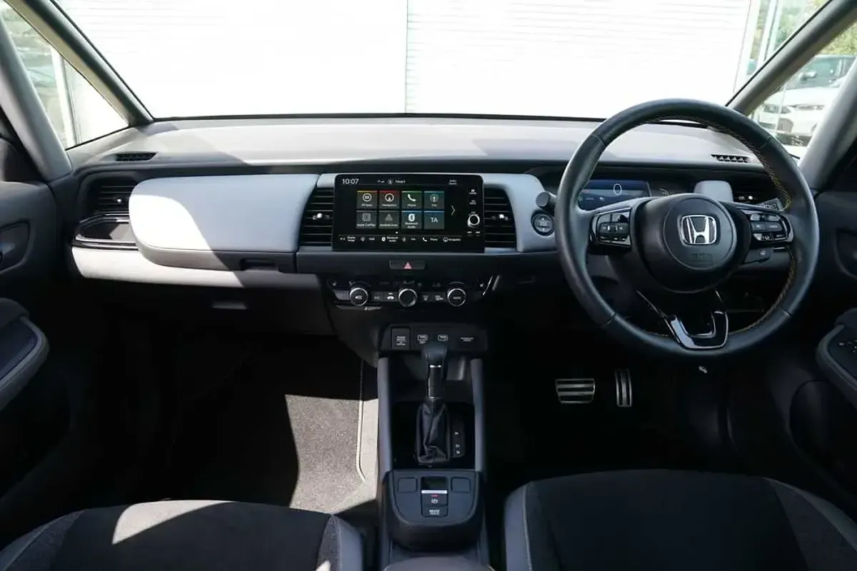 Used Honda Jazz Advance 122 HP (89 kW) 2025 Black Hatchback