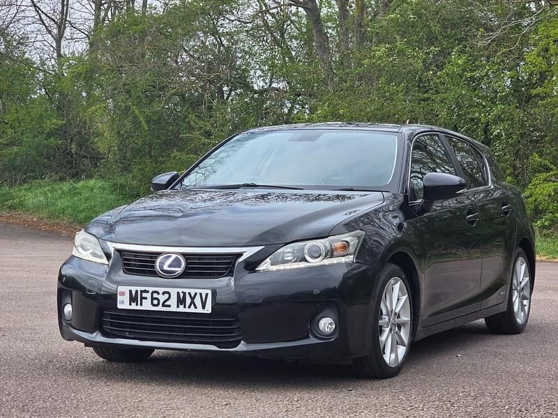 Used Lexus CT200h 2012 Black Hatchback