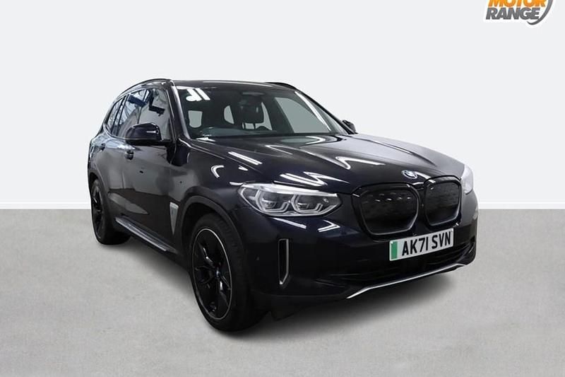 Black Used 2021 BMW iX3 Comfort Edition SUV | £22,895 (Fair price) - Image 1/1