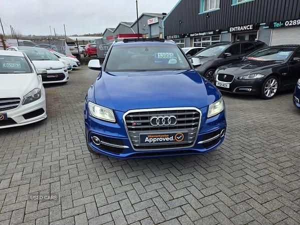 Used Audi SQ5 322 HP (236 kW) 2016 Blue SUV
