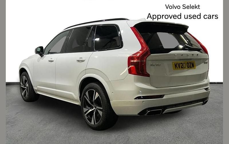 Used Volvo XC90 R-Design 247 HP (181 kW) 2020 White SUV