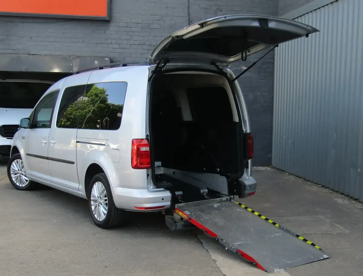Used VW Caddy Maxi Life 2019 Silver MPV