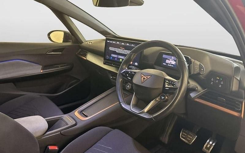 Used Cupra Born e-Boost 169 kW (230 HP) 2023 Red Hatchback