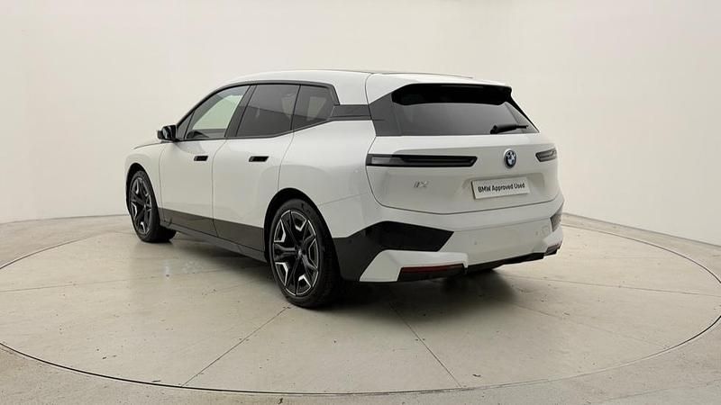 Used BMW iX M Sport 236 kW (322 HP) 2022 White SUV