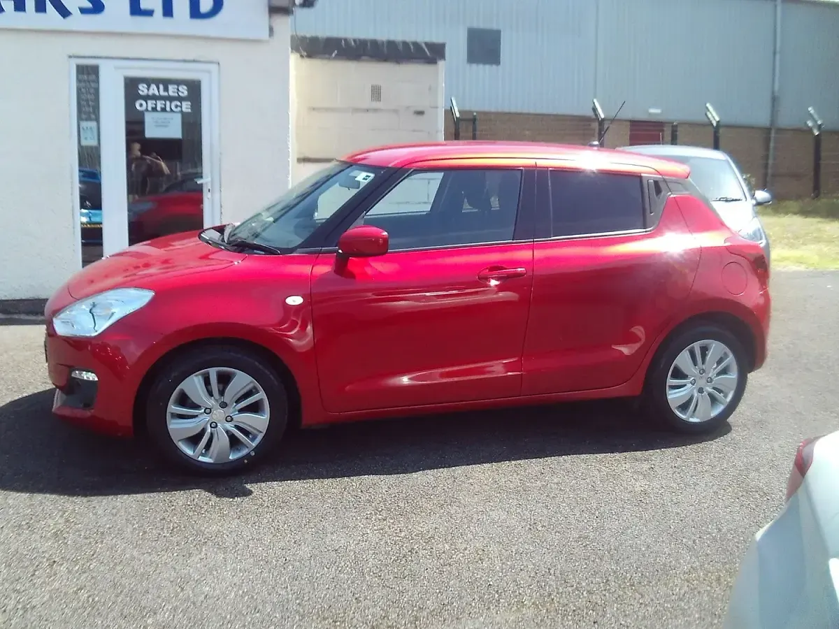 Used Suzuki Swift SZ-T 2019 Red Hatchback