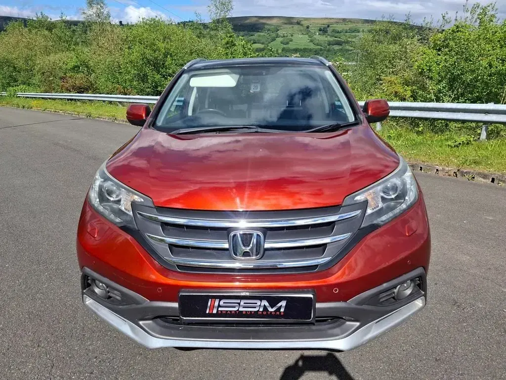Used Honda CR-V EX 150 HP (110 kW) 2013 Red SUV