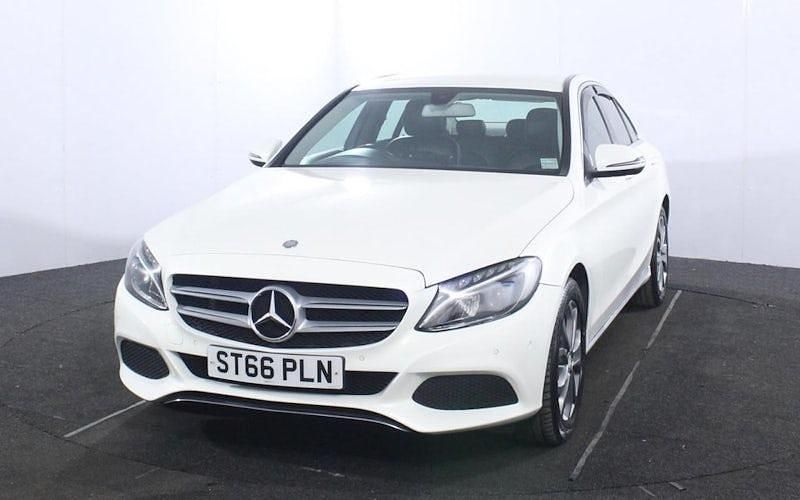 Used Mercedes C350e 292 HP (214 kW) 2017 Sedan