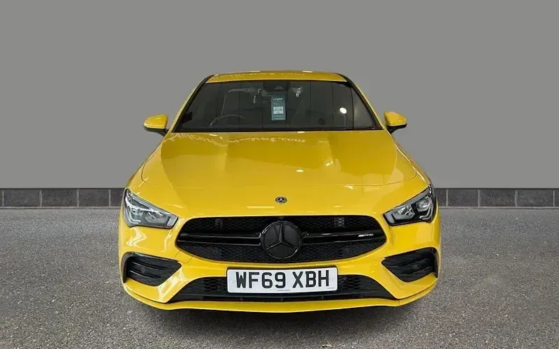 Used Mercedes CLA35 AMG AMG 306 HP (225 kW) 2022 Sedan