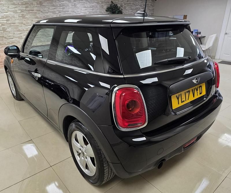 Used Mini ONE Hatch 2017 Black Hatchback