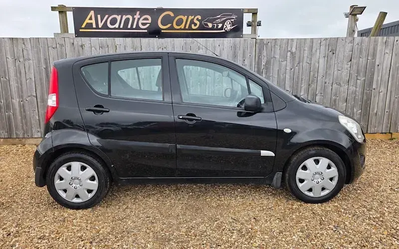 Used Suzuki Splash SZ3 68 HP (50 kW) 2013 Hatchback