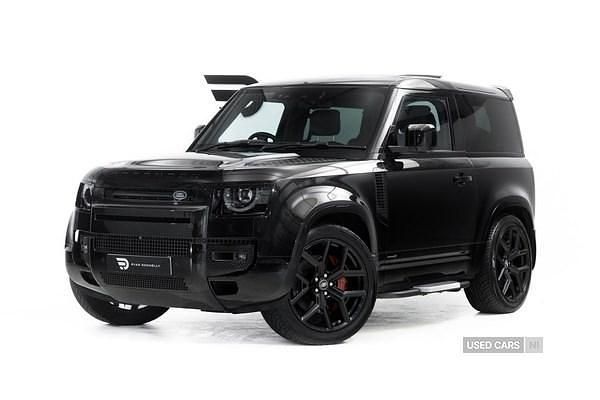 Usado Land Rover Defender 2023 Preto SUV