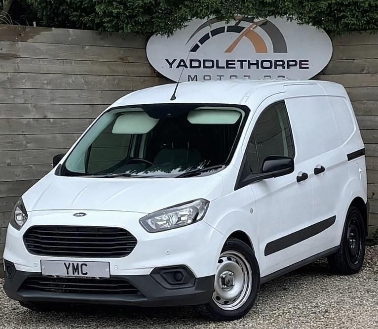 Used Ford Transit 2020 White Sedan