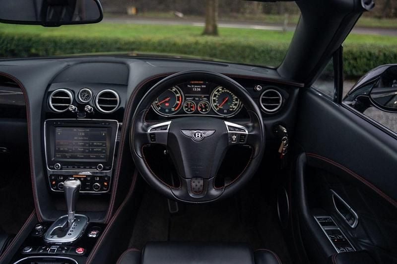 Used Bentley Continental GT Convertible 2015 Black Cabriolet