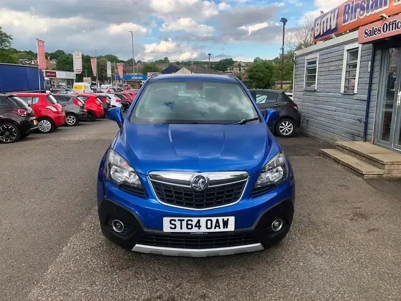 Second-hand Vauxhall Mokka S 115 CP (84 kW) 2014 Albastru SUV