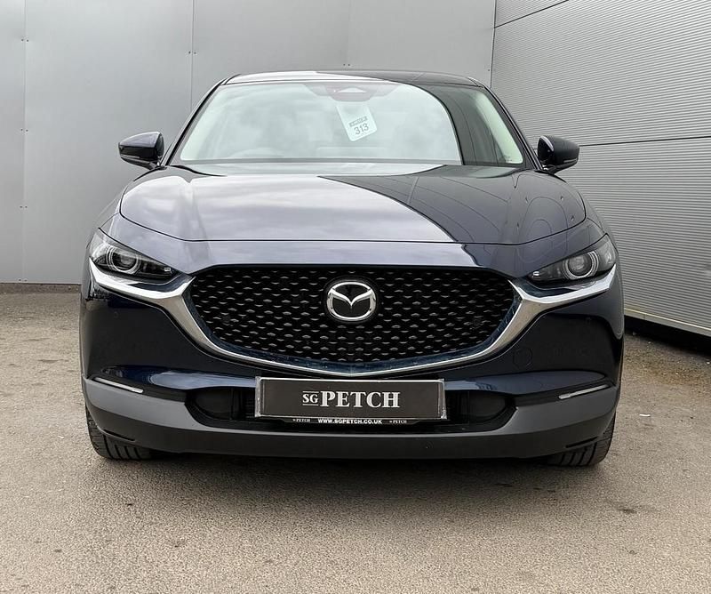 Used Mazda CX-30 Exclusive-Line 138 HP (101 kW) 2025 Blue SUV