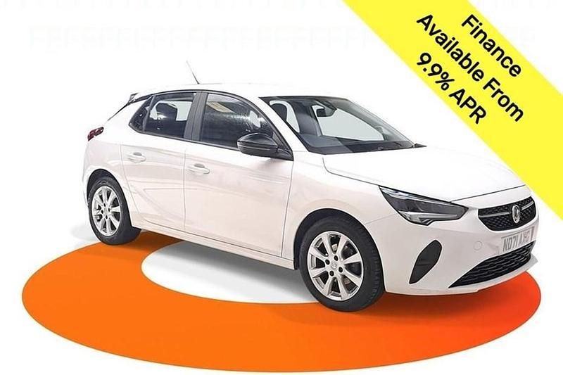 White Used 2021 Vauxhall Corsa Hatchback | £10,295 (Good price) - Image 1/1
