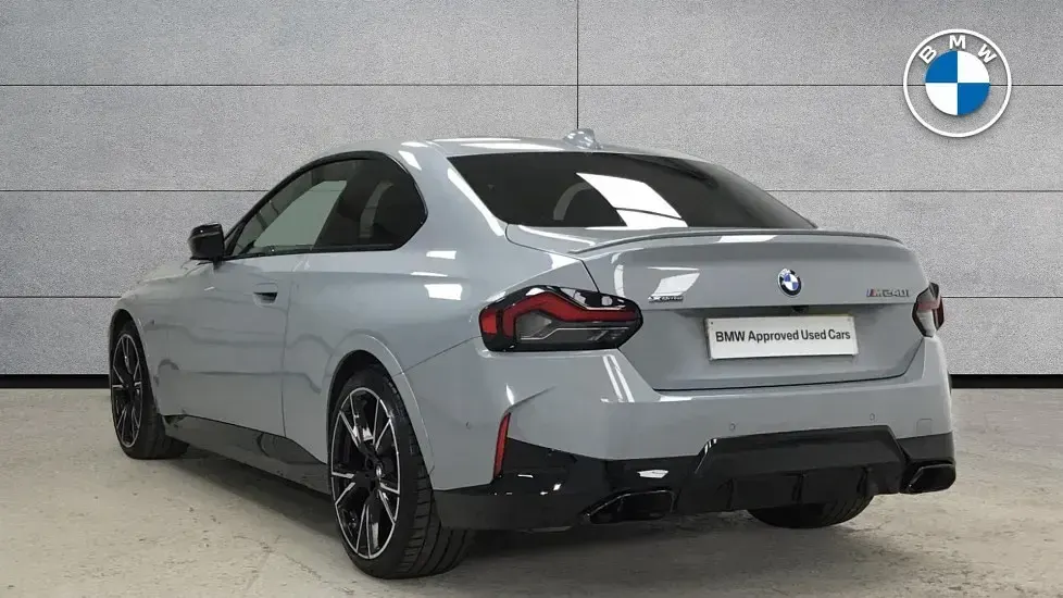 Used BMW M240 M Sport 369 HP (271 kW) 2022 Grey Coupe