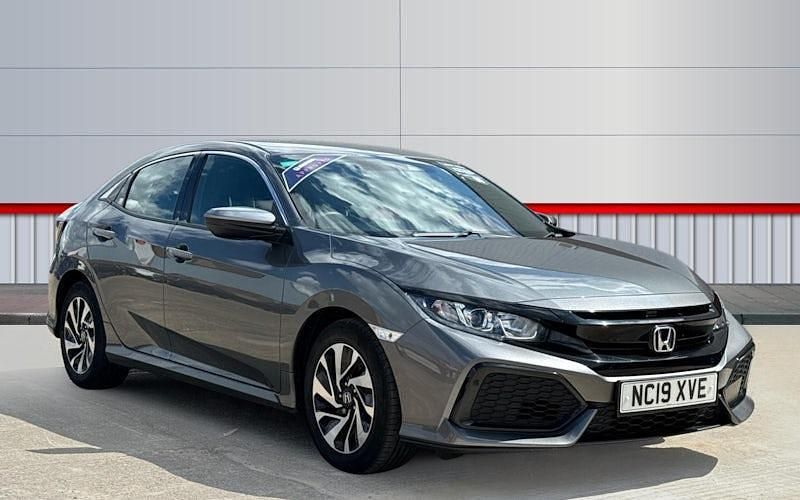 Used 2021 Honda Civic SE Hatchback | £10,957 (Good price) - Image 1/4