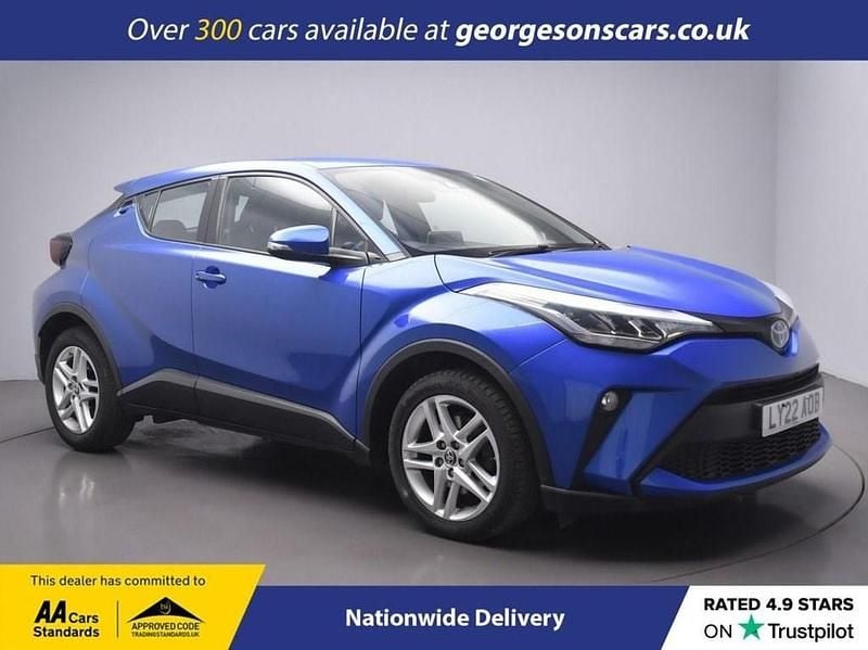 Blue Used 2022 Toyota C-HR SUV | £16,200 (Good price) - Image 1/4
