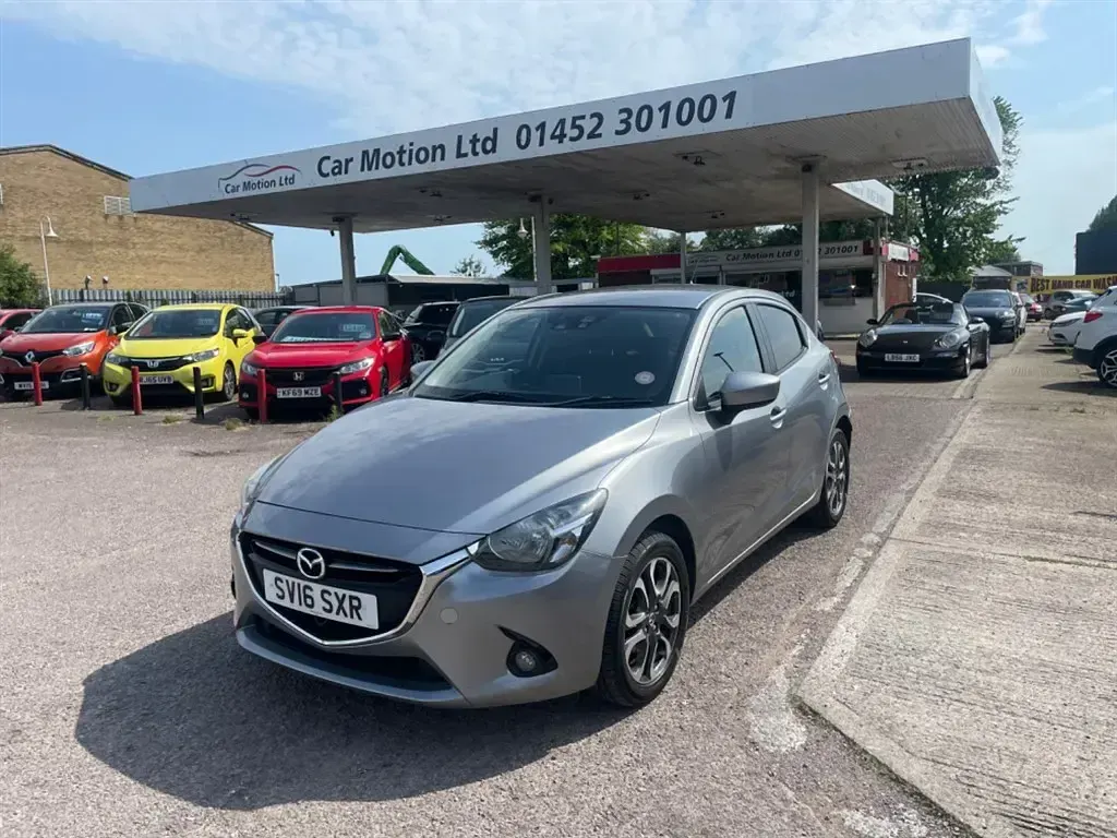 Used Mazda 2 Inclusive 2016 Silver Hatchback