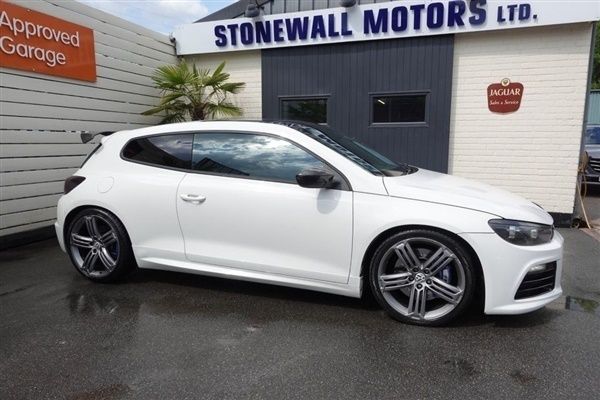 White Used 2011 VW Scirocco R Coupe | £7,995 - Image 1/1
