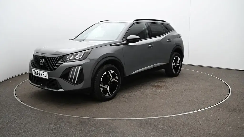 Second-hand Peugeot 2008 Allure 130 CP (95 kW) 2025 Gri SUV