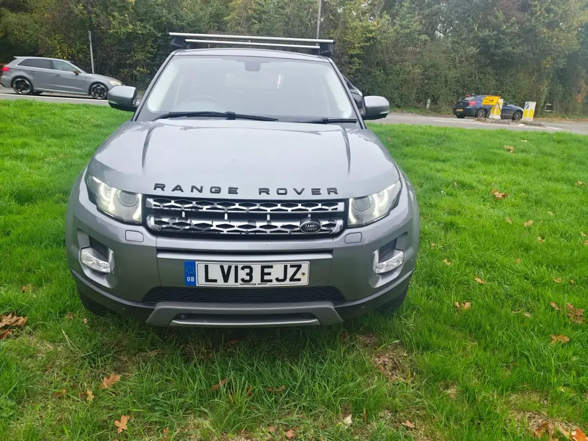 Begagnad Land Rover Range Rover evoque Prestige 2013 Grå SUV