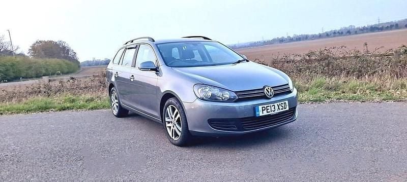 Used VW Golf VII SE 150 HP (110 kW) 2013 Grey Estate