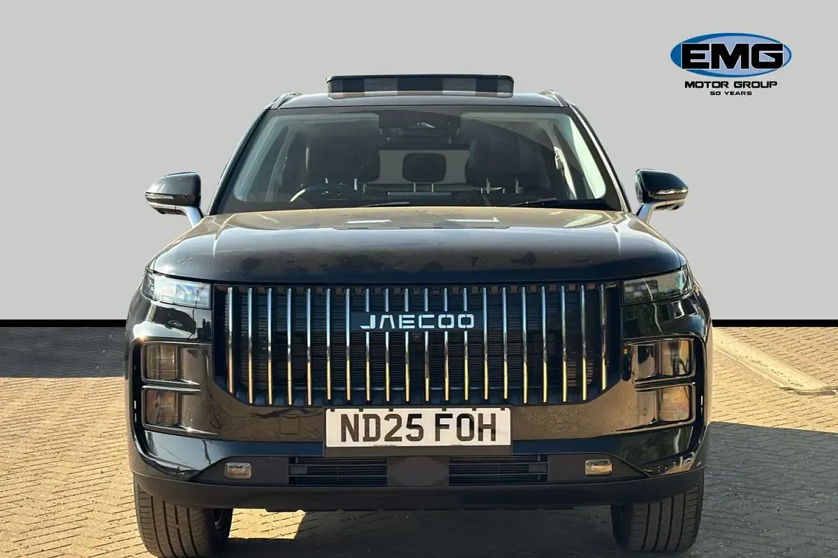 Used Jaecoo 7 204 HP (150 kW) 2025 Black SUV