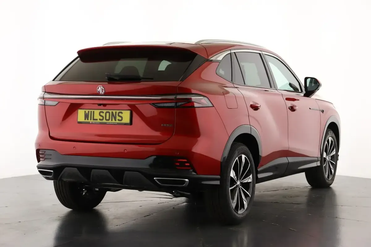 Usado MG HS Trophy 2024 Rojo SUV