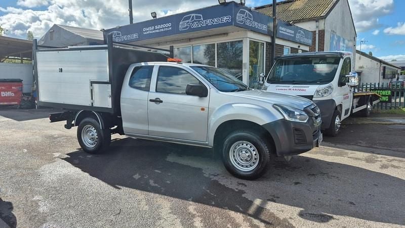 Silver Used 2018 Isuzu D-Max Pickup | £18,500 - Image 1/4