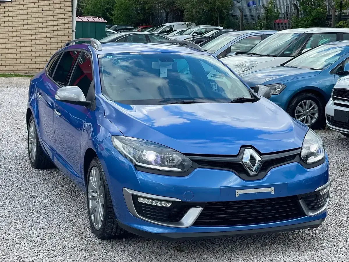Used Renault Mégane II 2025 Blue Sedan