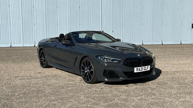 Grey Used 2021 BMW 840 Comfort Edition Coupe | £43,895 - Image 1/4