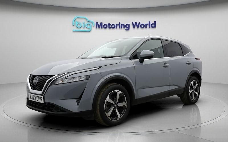 Used Nissan Qashqai N-Connecta 158 HP (116 kW) 2023 SUV
