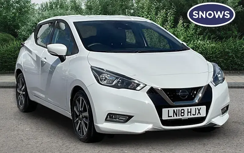 Used Nissan Micra Acenta 90 HP (66 kW) 2018 Hatchback