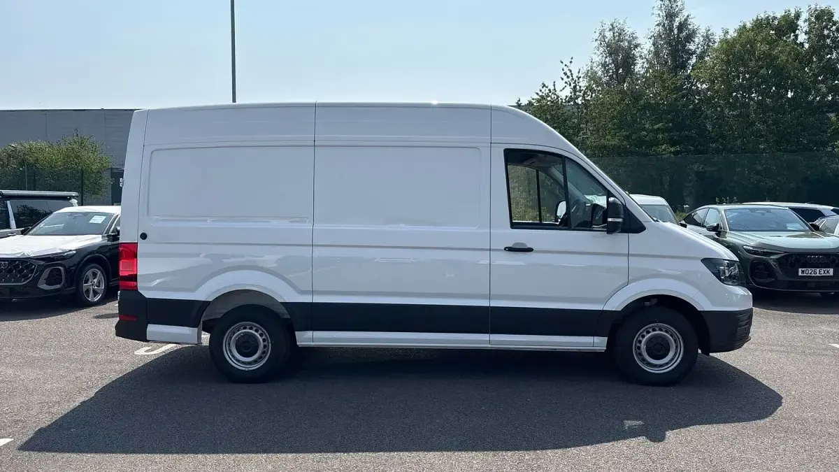 New VW Crafter 177 HP (130 kW) 2026 Candy white Van